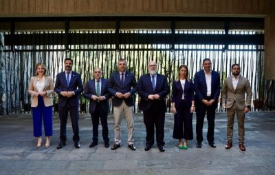 Manuel Dom&iacute;nguez presenta el primer bar&oacute;metro del trabajador aut&oacute;nomo en Canarias