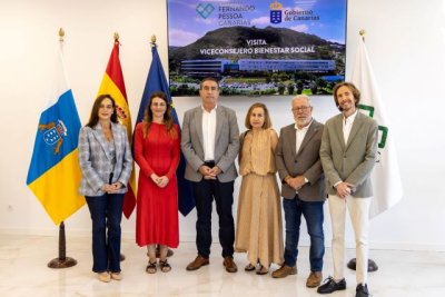 Bienestar Social y la Univ. Fernando Pessoa unen fuerzas para dar a conocer la especialidad de Terapia Ocupacional