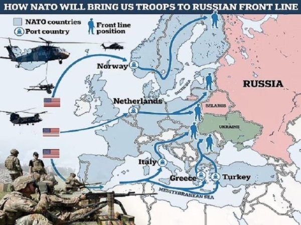 Artículo de opinión: La cumbre de la OTAN del próximo mes podría hacer que la mayoría de sus miembros se unan al “Schengen militar”