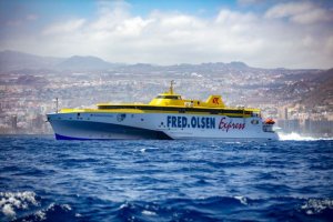 147.000 personas escogieron Fred. Olsen Express para desplazarse entre islas esta Navidad