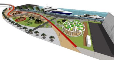 La Autoridad Portuaria de Las Palmas licita la primera fase del nuevo Parque Urbano ‘Puerto de Las Palmas’