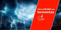 El Gobierno de Canarias declara la situaci&oacute;n de Alerta M&aacute;xima por Tormentas en Canarias