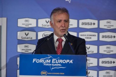 Torres atribuye el liderazgo canario en la recuperaci&oacute;n econ&oacute;mica a la unidad y al consenso