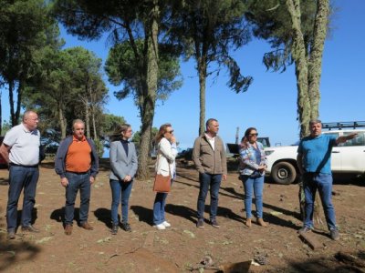 Gu&iacute;a: El &Aacute;rea Recreativa de Monte Pav&oacute;n, con capacidad para 300 personas, se reabrir&aacute; al p&uacute;blico en un mes