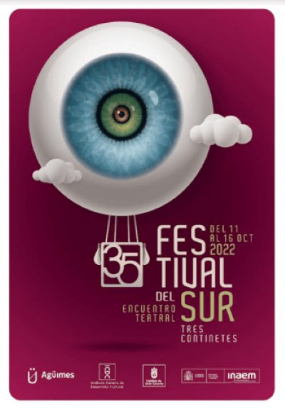 Salen a la venta las entradas de la 35 edici&oacute;n del Festival del Sur-Encuentro Teatral Tres Continentes