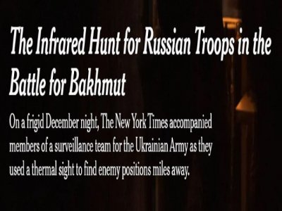 El reportero integrado del New York Times reveló tres verdades incómodas sobre Bajmut