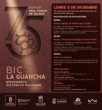 G&aacute;ldar celebra el lunes el 75 aniversario de La Guancha como BIC con un acto institucional y dos exposiciones