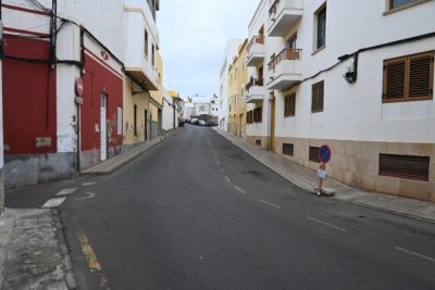 G&aacute;ldar: El inicio de las obras de ampliaci&oacute;n de la zona comercial abierta obliga al corte temporal de la calle Doramas