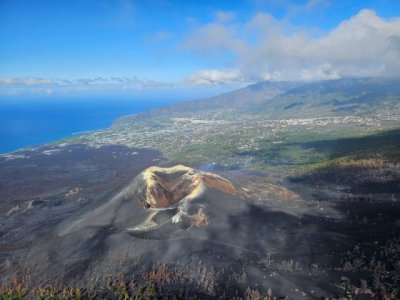 El Gobierno saca a información pública el anteproyecto para incluir la colada del Tajogaite en el Parque Natural