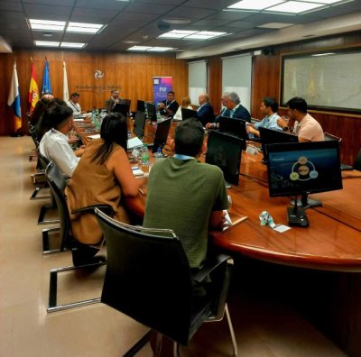 Puertos de Las Palmas presenta a los operadores MARPOL un programa de digitalizaci&oacute;n que promueve la sostenibilidad y mejora la productividad