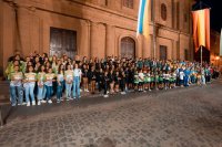 G&aacute;ldar se vuelca con el homenaje a sus deportistas