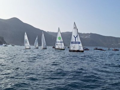 Vela Latina Canaria: El Campeonato Aguas de Teror celebra su tercera fecha