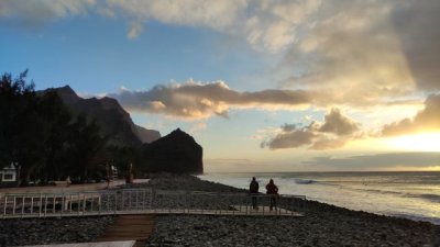 La apertura de los túneles de Faneque impulsa la llegada de turistas a La Aldea de San Nicolás