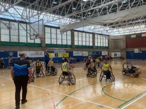Baloncesto en silla de ruedas: El Econy Gran Canaria cae ante el líder en un exigente duelo de Liga