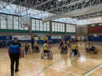 Baloncesto en silla de ruedas: El Econy Gran Canaria cae ante el l&iacute;der en un exigente duelo de Liga