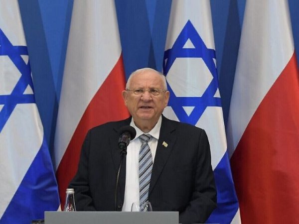 Artículo de opinión: &#039;El ex presidente israelí Reuven Rivlin pronunció un discurso de odio históricamente revisionista contra los polacos&#039;