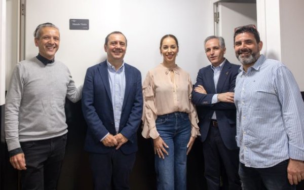 El Teatro Cuyás ha dedicado uno de sus camerinos al cómico Manolo Vieira