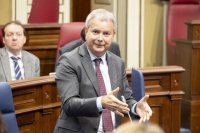 Franquis: &ldquo;Con el trazado de la Carretera de la Costa hemos seguido el mandato del Parlamento&raquo;