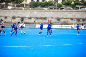 Hockey: La UD Taburiente se impone con autoridad en el primer partido del Play Out (4-0)
