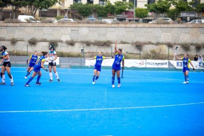 Hockey: La UD Taburiente se impone con autoridad en el primer partido del Play Out (4-0)