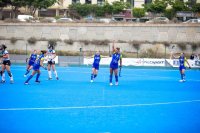 Hockey: La UD Taburiente se impone con autoridad en el primer partido del Play Out (4-0)