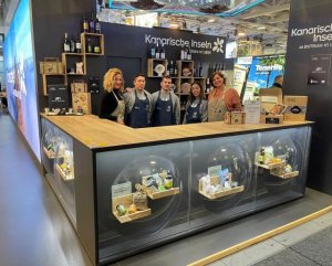 El Gobierno canario promociona en la Feria ITB Berlín la calidad de las producciones isleñas