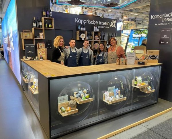 El Gobierno canario promociona en la Feria ITB Berlín la calidad de las producciones isleñas