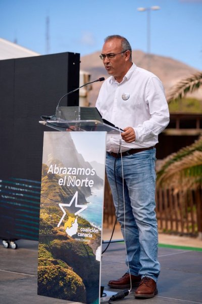 Nota de prensa de Coalici&oacute;n Canaria en Santa Mar&iacute;a de Gu&iacute;a