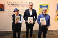 La exposici&oacute;n de Roberto Moreno en G&aacute;ldar ya cuenta con su propio cat&aacute;logo