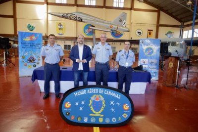 Transici&oacute;n Ecol&oacute;gica y el Ej&eacute;rcito del Aire, impulsan la sostenibilidad energ&eacute;tica de la Base A&eacute;rea de Gando