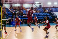 Voleibol Superliga Masculina 2: El Arona Spring In Motion gana a domicilio a Vikings Volei Prat y certifica su billete para la Copa Príncipe