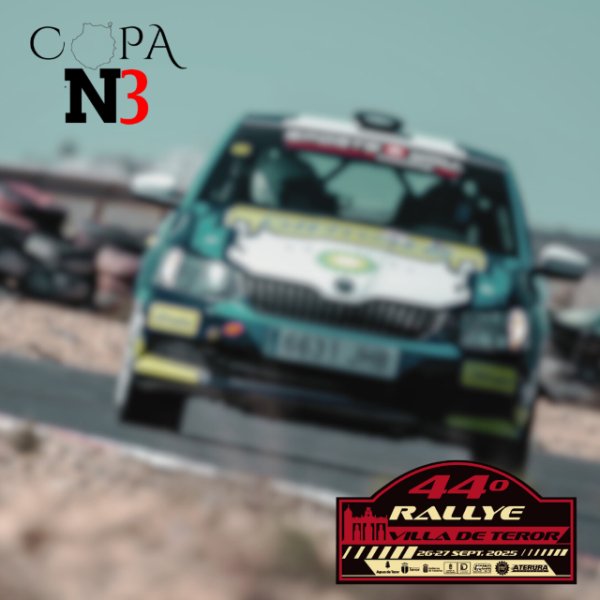 Automovilismo: Copa N3 Gran Canaria en el Rallye Villa de Teror