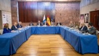 Clavijo resalta el respaldo del Pacto Canario de la Migraci&oacute;n al decreto ley de menores