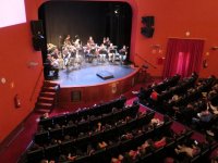 Gu&iacute;a: M&aacute;s de medio millar de escolares disfrutaron hoy del espect&aacute;culo musical &lsquo;Un concierto de Pel&iacute;cula&rsquo;