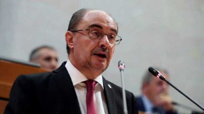 Lambán: &quot;Si compitieran Aragón y Cataluña por los JJOO, ganaría Aragón&quot;