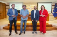 Ocean Oasis presenta en el Puerto de Las Palmas los avances del proyecto europeo ReWater de desalinización de agua de mar por energía de las olas