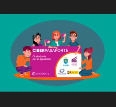 M&aacute;s de 200 estudiantes de Gu&iacute;a se suman a la campa&ntilde;a &lsquo;Ciberpasaporte por la Igualdad&rsquo;