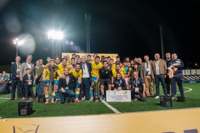 F&uacute;tbol: Las Palmas Atl&eacute;tico campe&oacute;n de la I Copa Jos&eacute; Antonio Ruiz Caballero