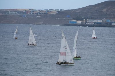 Fin de semana clave para la Vela Latina Canaria con el Concurso Belén María y la 11ª jornada del Campeonato Aguas de Teror