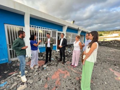 El Gobierno de Canarias saca a licitaci&oacute;n la redacci&oacute;n del proyecto para la reconstrucci&oacute;n del CEIP La Laguna