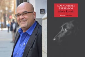 El escritor Alexis Ravelo presenta en la Biblioteca Insular su última novela ‘Los nombres prestados’
