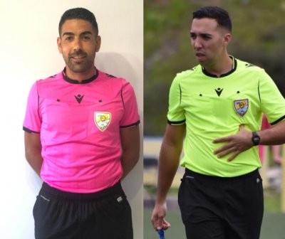 La Aldea: Dos &aacute;rbitros aldeanos ascienden de categor&iacute;a en f&uacute;tbol y f&uacute;tbol sala