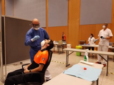 (19-02-22) Sanidad constata provisionalmente 1.209 casos de COVID-19 en las últimas 24 horas