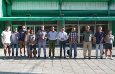 El Balonmano G&aacute;ldar realiza su Presentaci&oacute;n Institucional 2023-2024