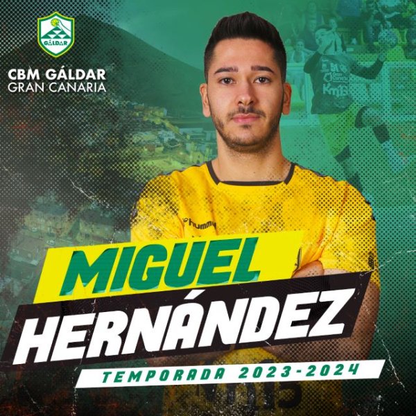 Balonmano: Miguel Hernández continuará en el Balonmano Gáldar