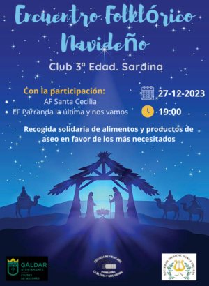 Gáldar: Dos nuevos eventos de la Escuela de Folklore Parranda la última y nos vamos