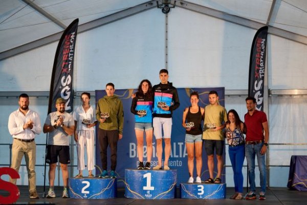 Desde el océano hasta las estrellas: Rotundo éxito de la segunda edición del KOS XTREME TRIATHLON