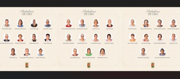 G&aacute;ldar entrega este domingo las Pintaderas de Oro a 32 hombres y mujeres destacados del municipio