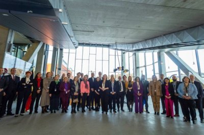 Candelaria Delgado insta a la UE a cerrar filas en apoyo a la crisis migratoria que vive Canarias