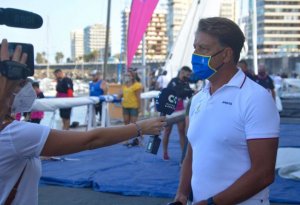 Bernardo Salom: “Queremos modernizar la Vela Latina Canaria sin perder nuestras señas de identidad”